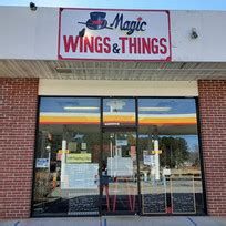 Taste the Difference at Magic Wingz Newnan